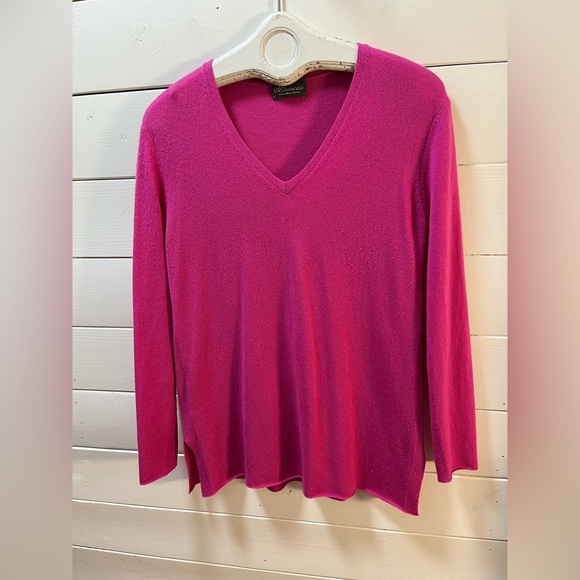 ❣️PRINCESS GOES HOLLYWOOD – 100% Cashmere Sweater (Size 38) - Picture 3 of 10